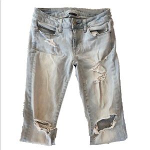 American Eagle Light Skinny Jeans